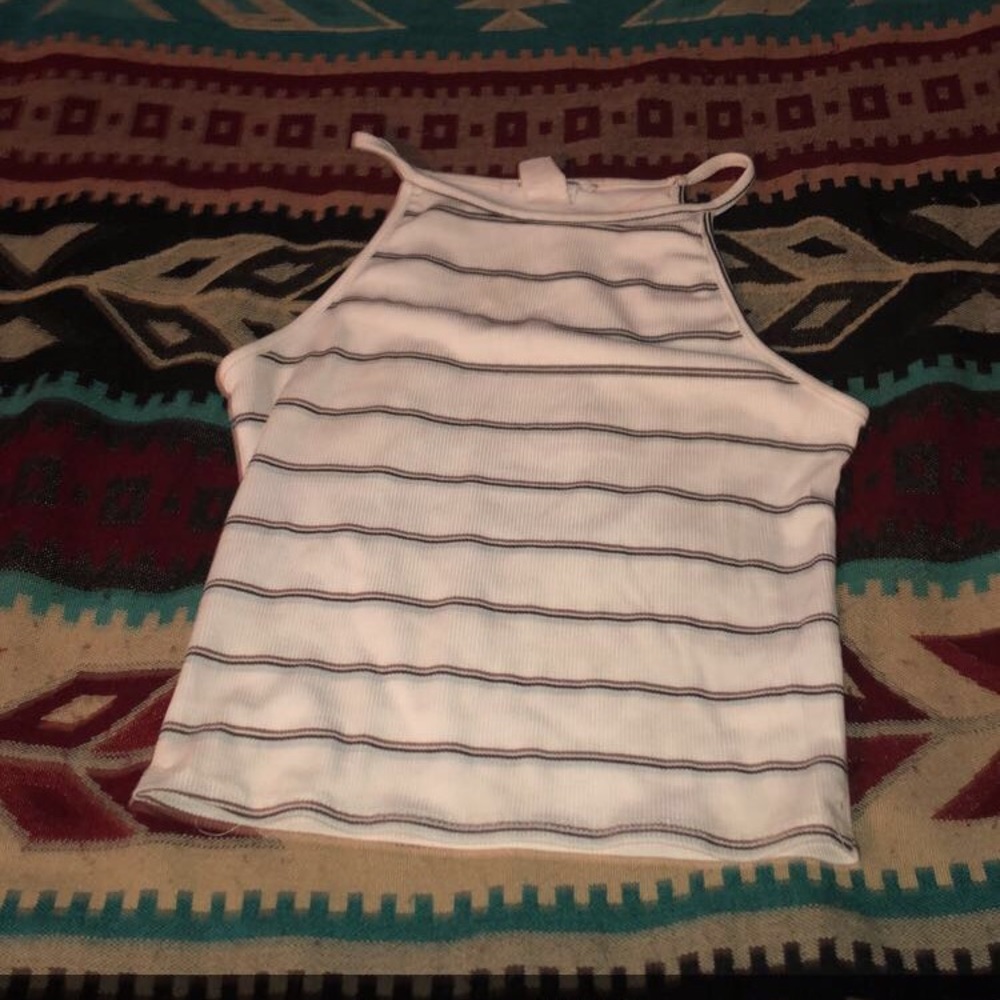 Cropped tank top